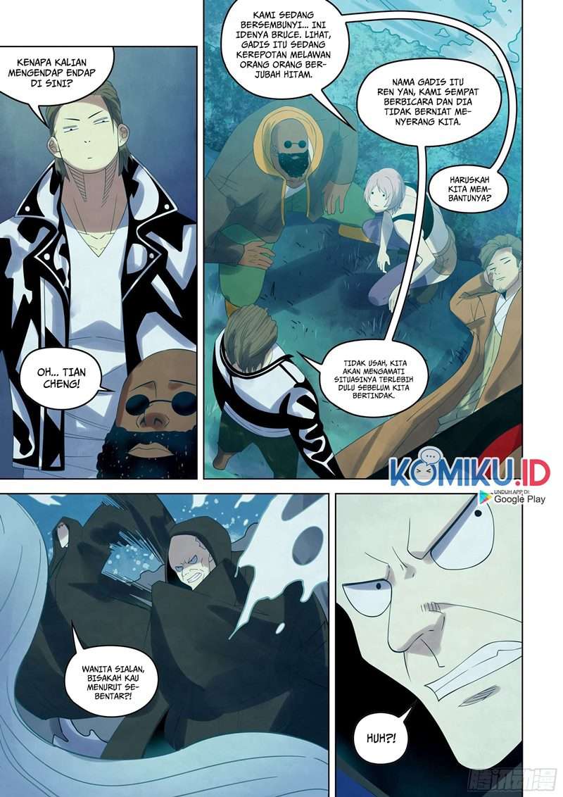 The Last Human Chap 345 - Next Chap 346