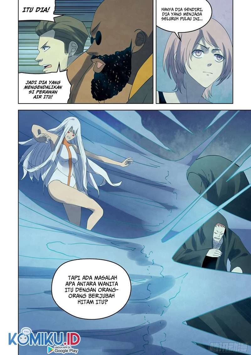 The Last Human Chap 345 - Next Chap 346