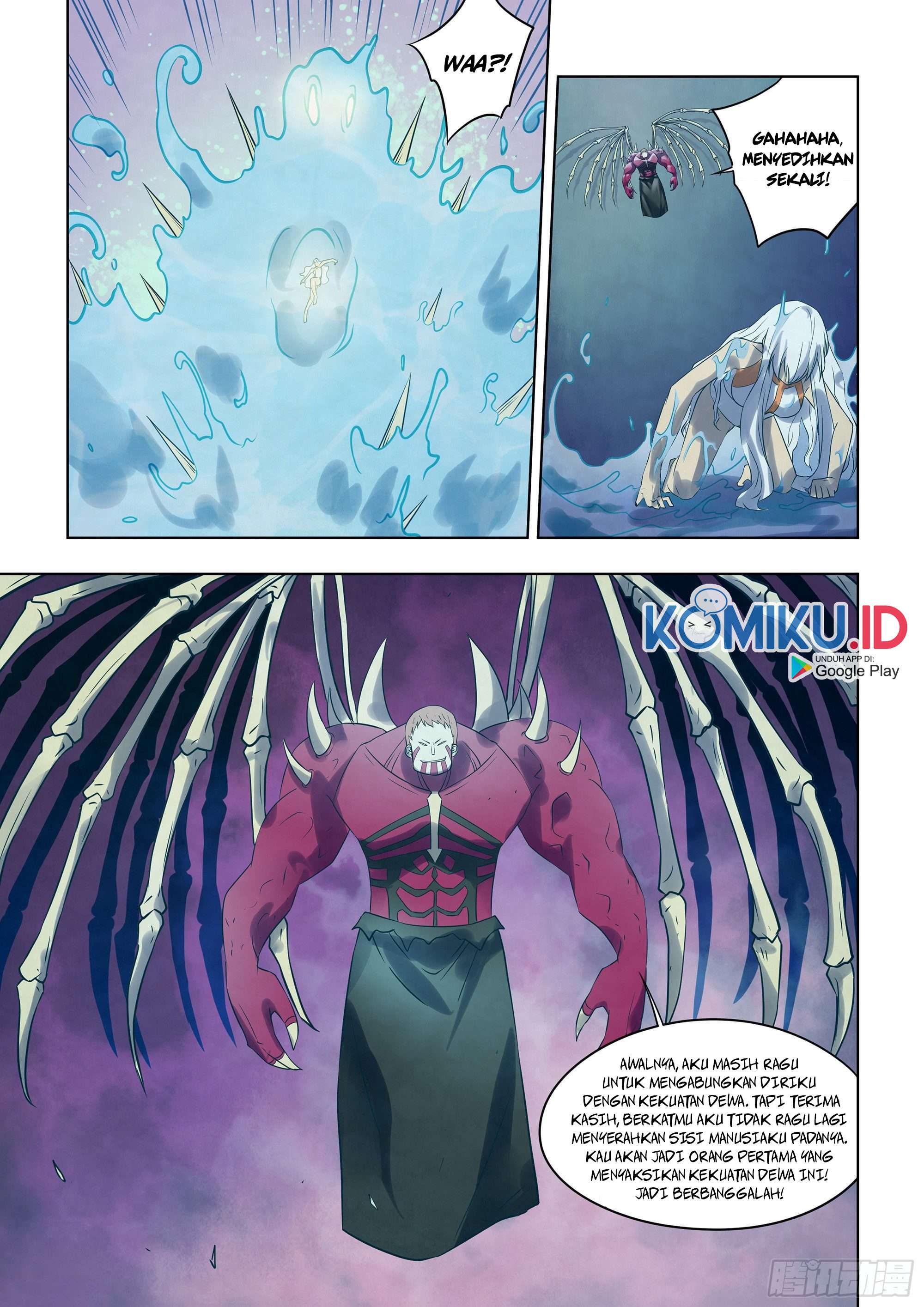 The Last Human Chap 346 - Next Chap 347