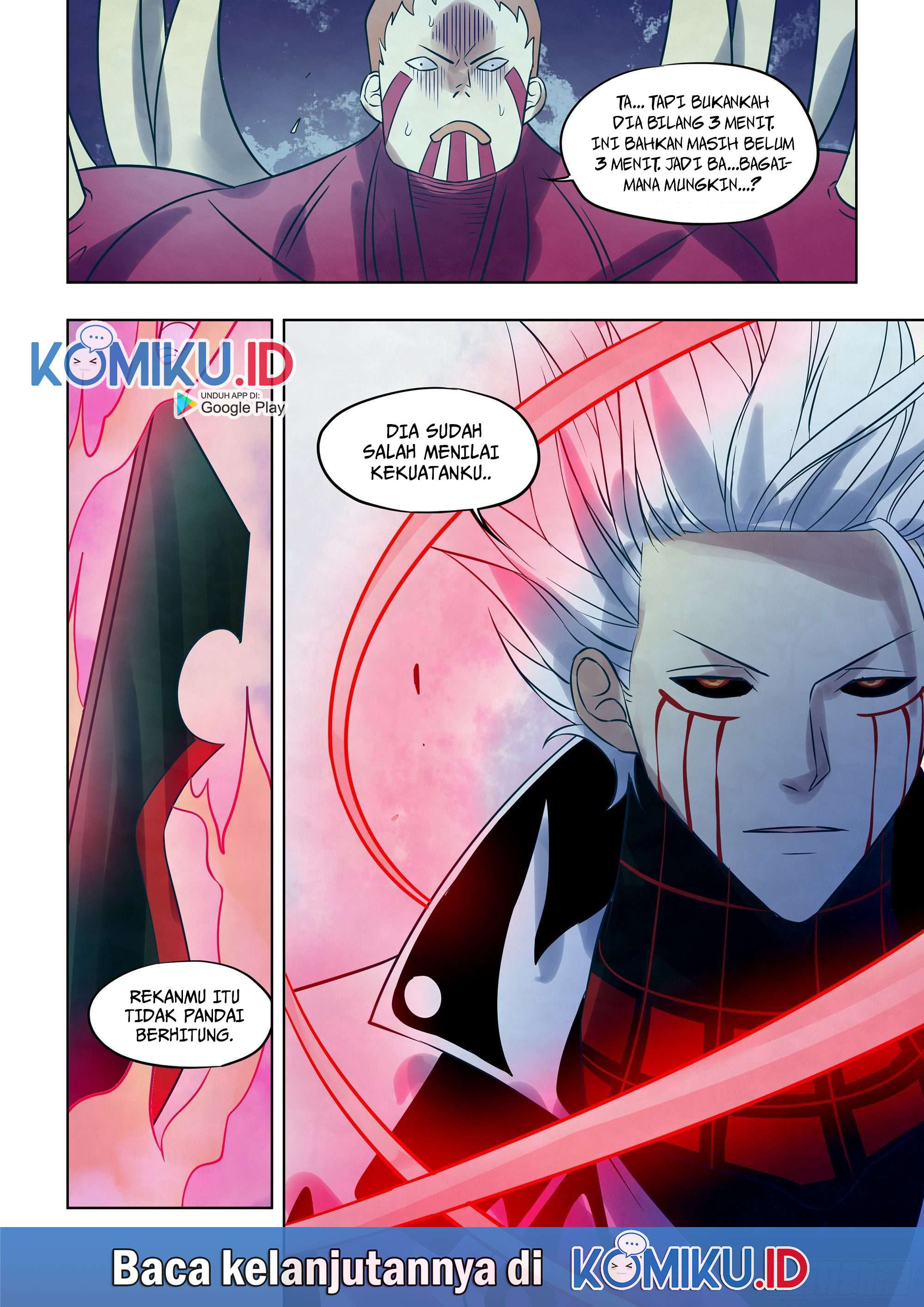 The Last Human Chap 346 - Next Chap 347