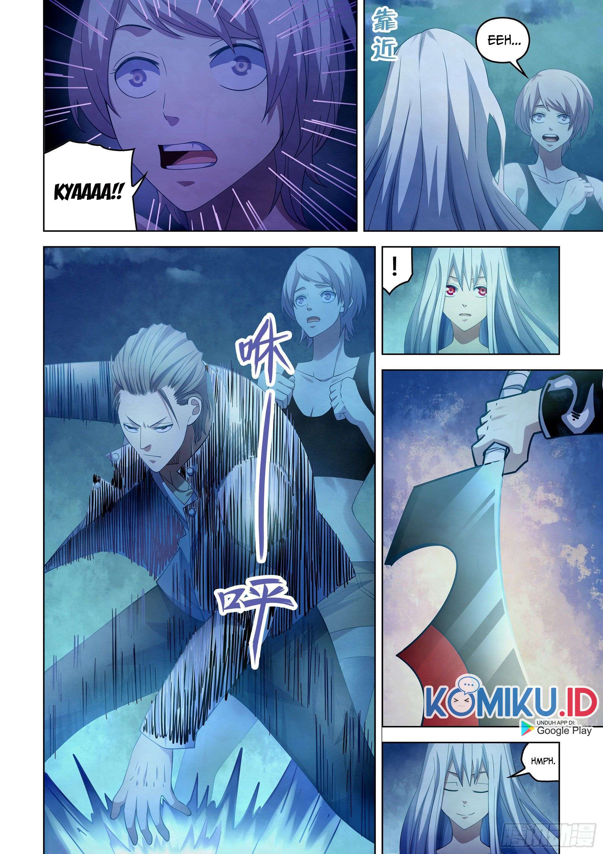 The Last Human Chap 348 - Next Chap 349