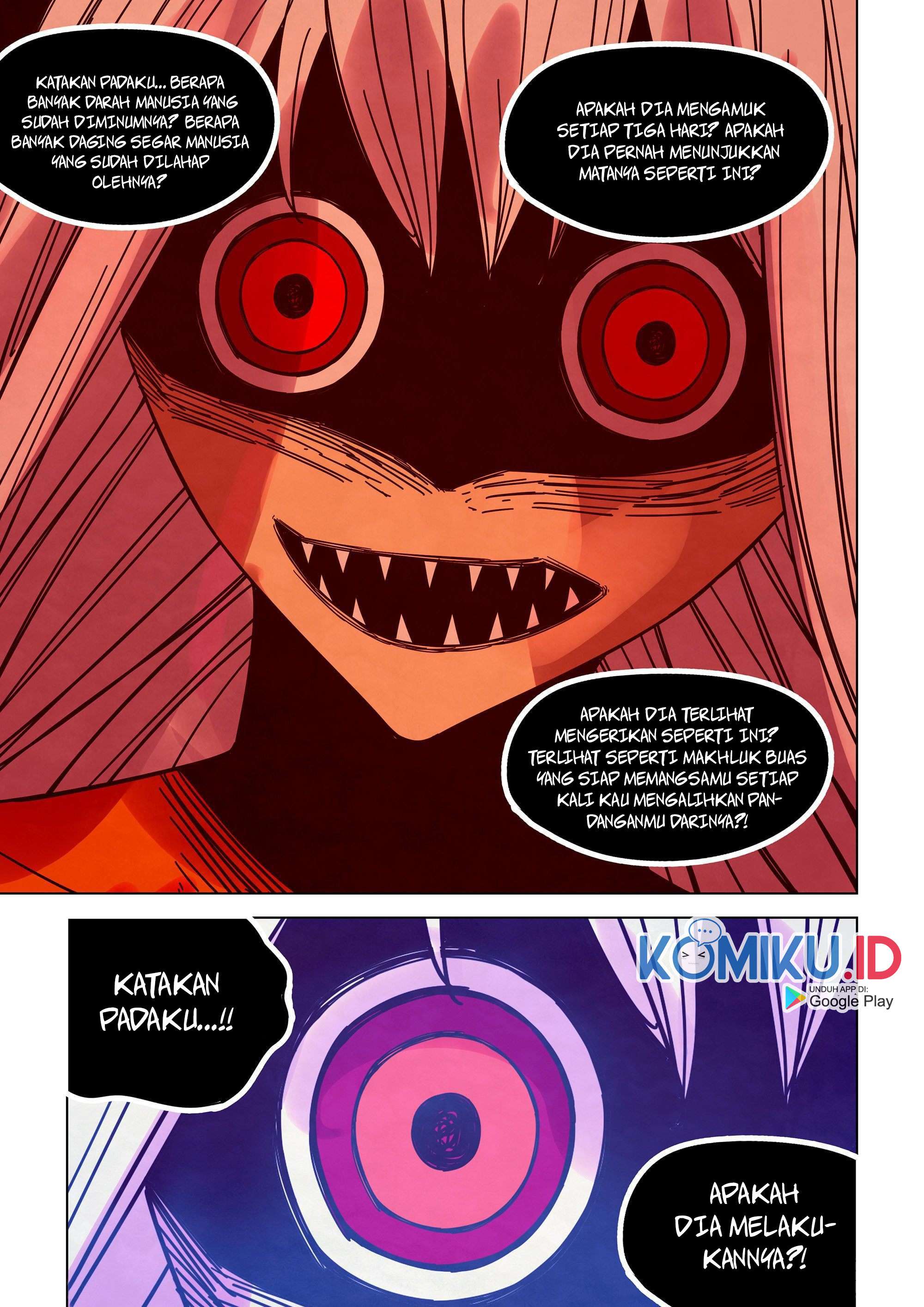 The Last Human Chap 348 - Next Chap 349