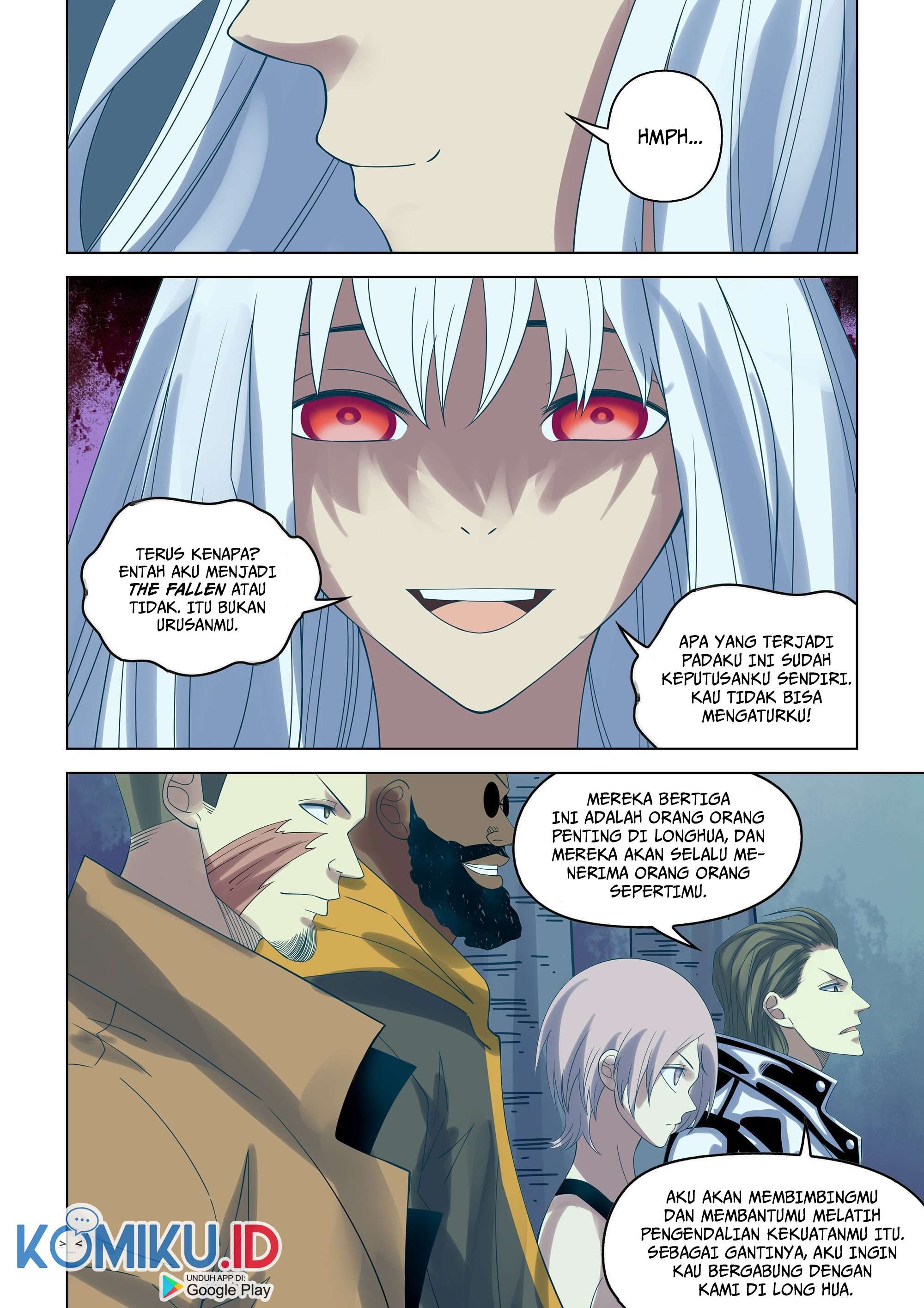 The Last Human Chap 348 - Next Chap 349