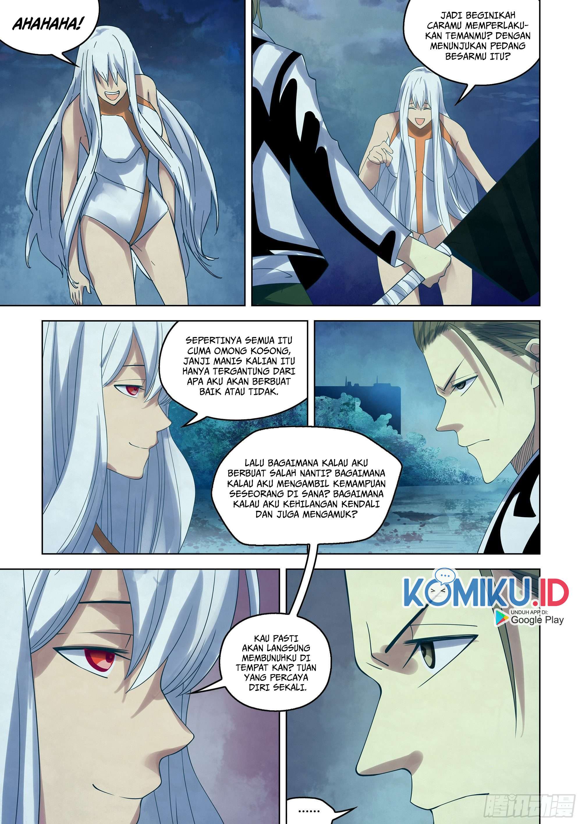 The Last Human Chap 348 - Next Chap 349