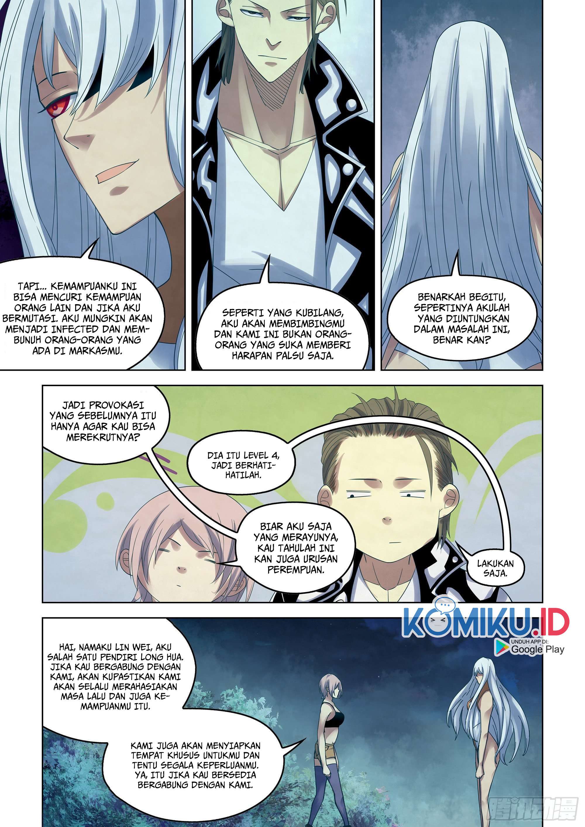 The Last Human Chap 348 - Next Chap 349