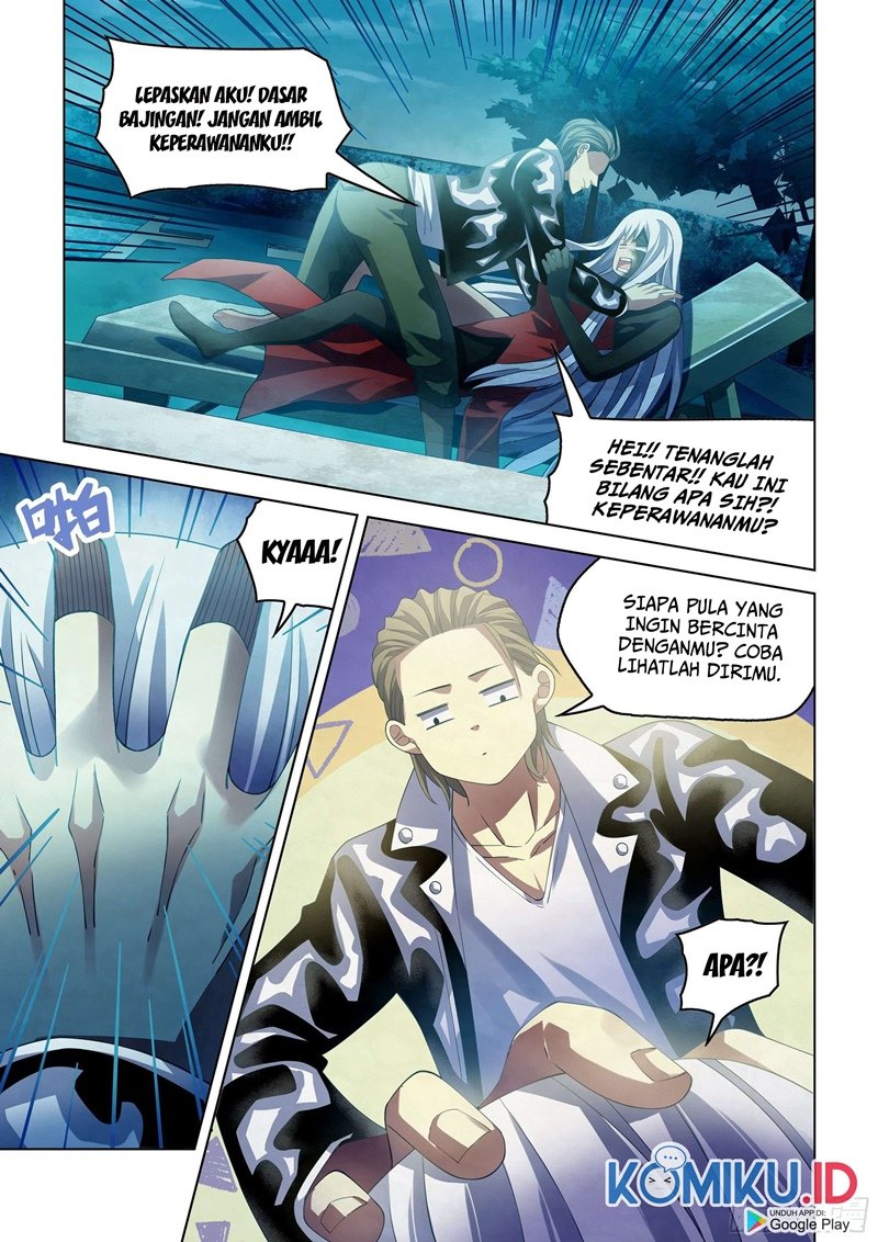 The Last Human Chap 349 - Next Chap 350