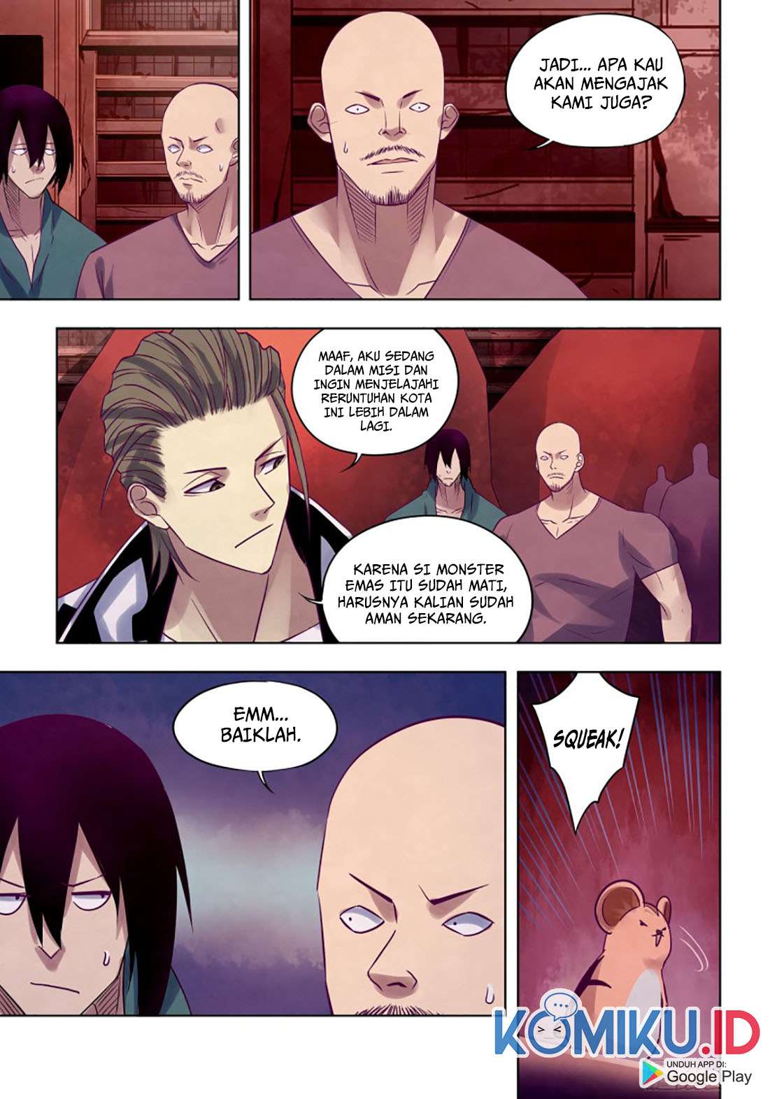 The Last Human Chap 353 - Next Chap 354