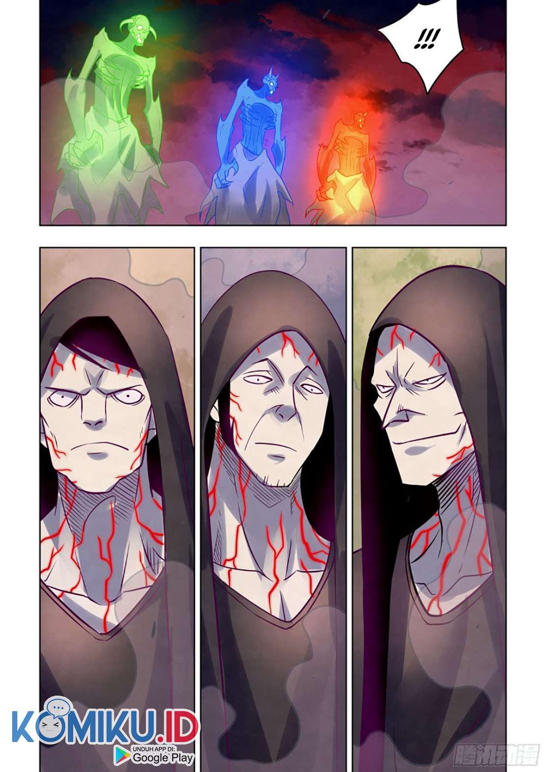 The Last Human Chap 353 - Next Chap 354