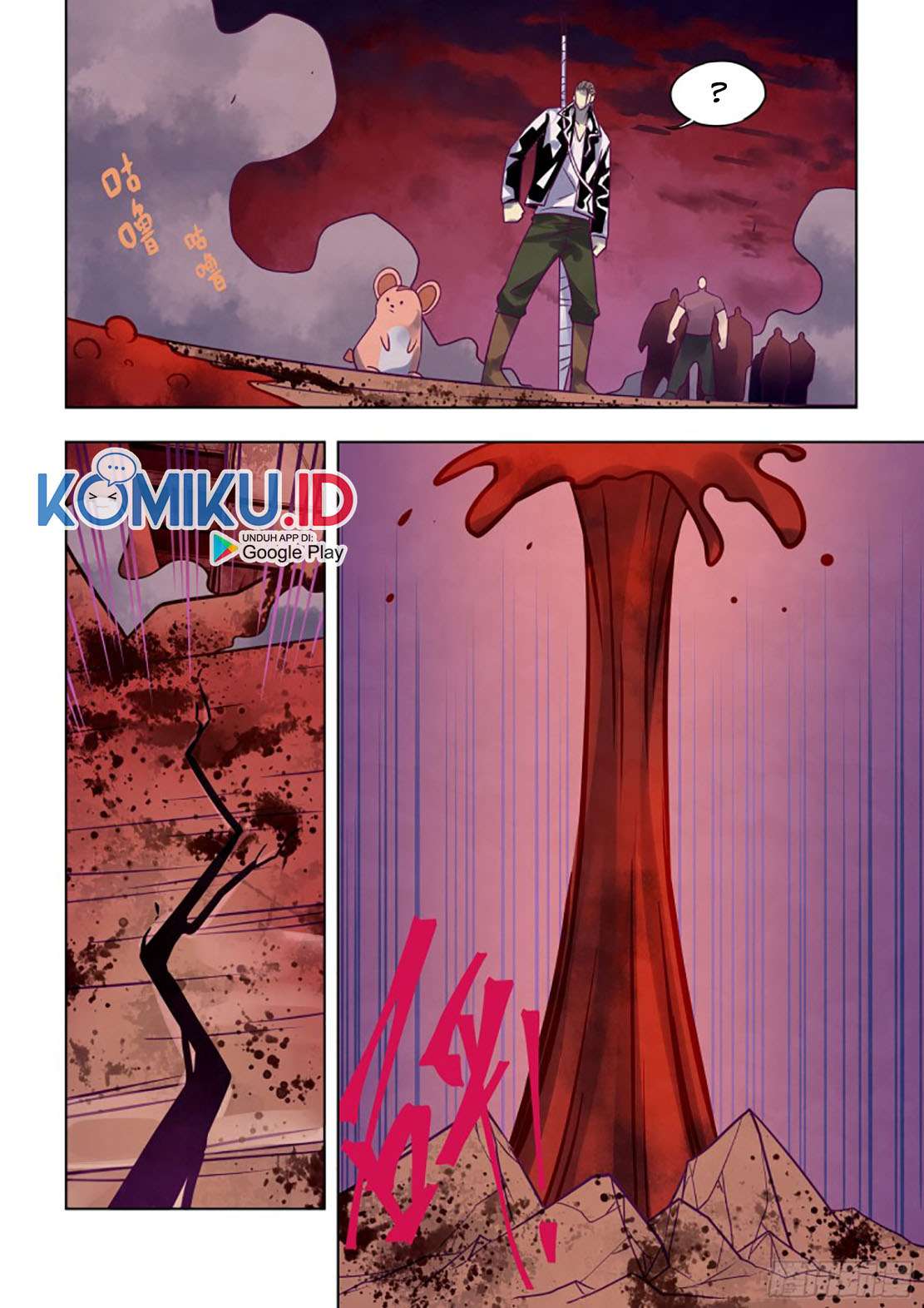 The Last Human Chap 353 - Next Chap 354