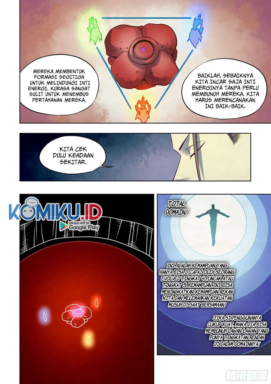 The Last Human Chap 353 - Next Chap 354