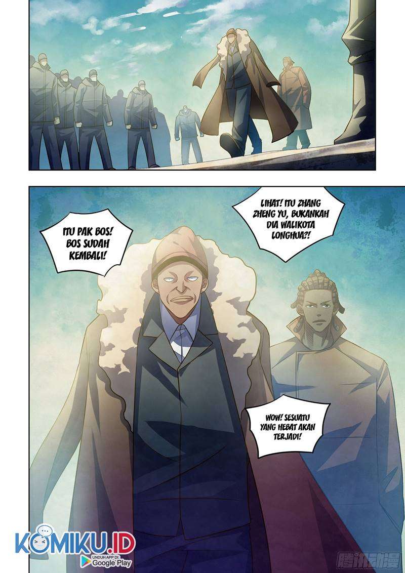 The Last Human Chap 350 - Next Chap 351