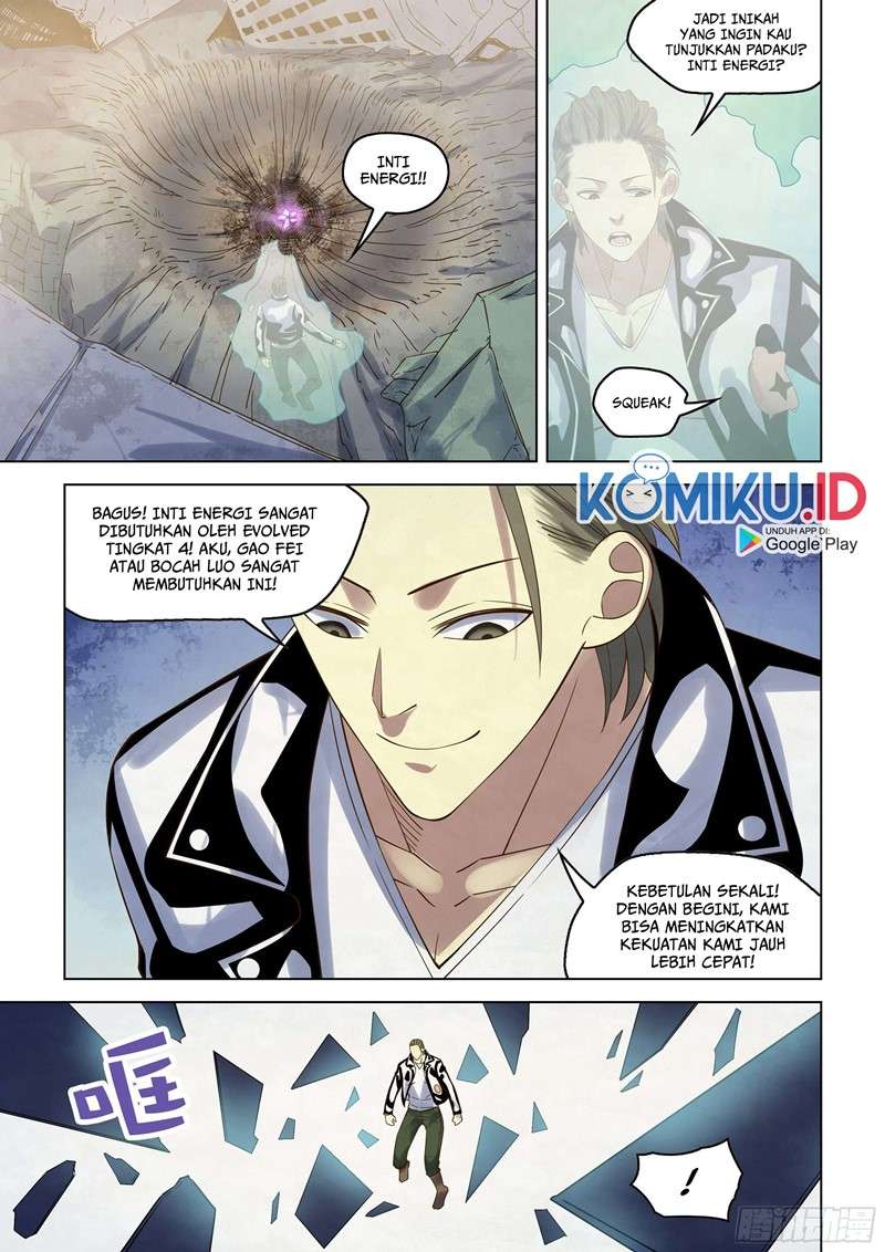 The Last Human Chap 351 - Next Chap 352