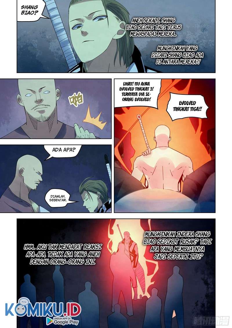 The Last Human Chap 351 - Next Chap 352