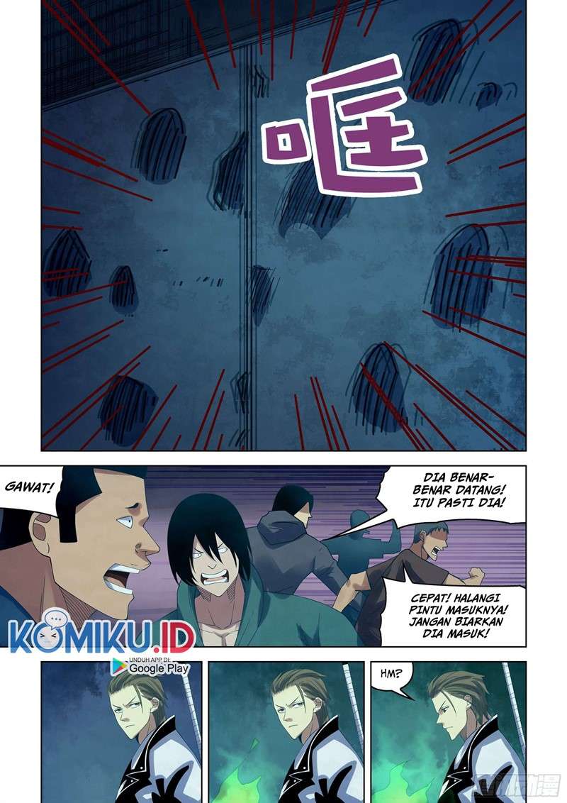 The Last Human Chap 351 - Next Chap 352