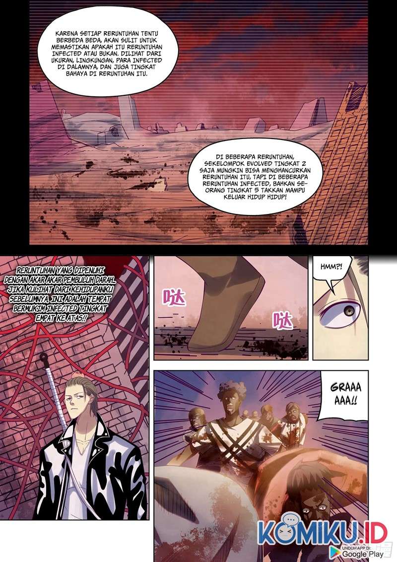 The Last Human Chap 351 - Next Chap 352