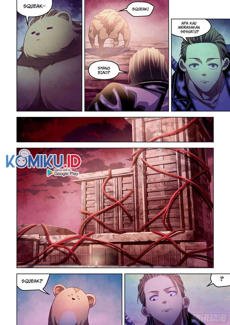 The Last Human Chap 351 - Next Chap 352