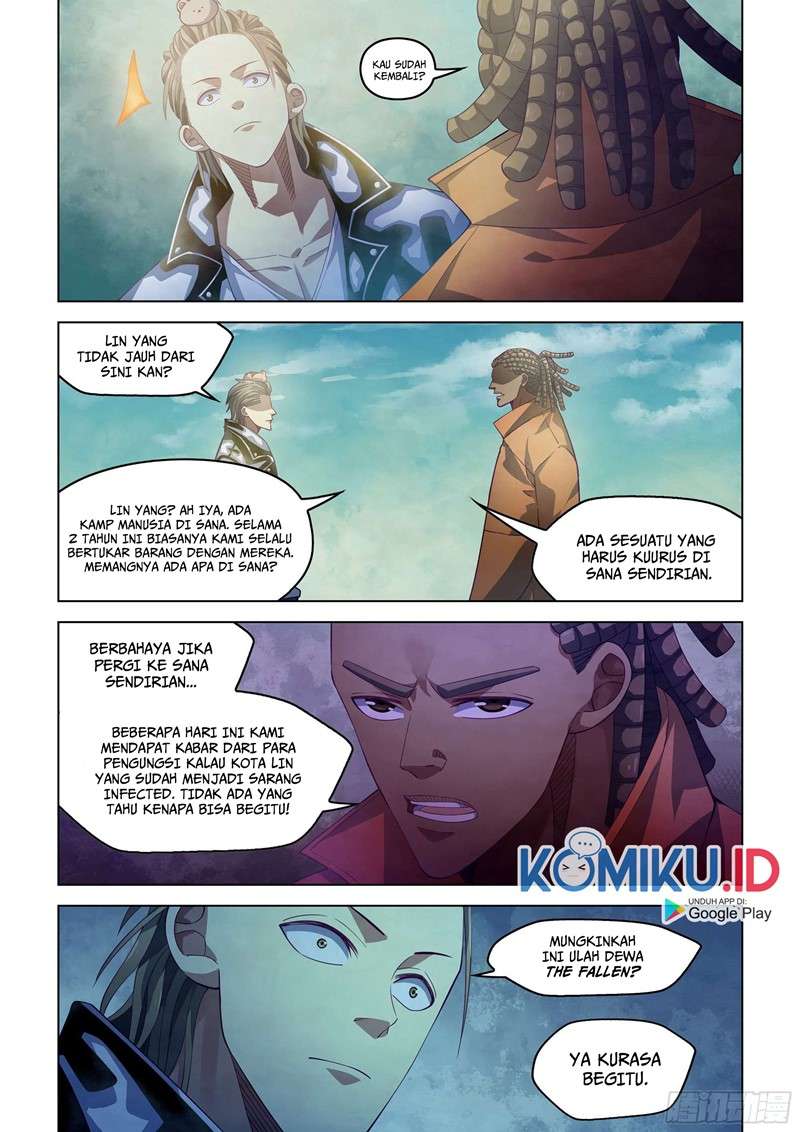 The Last Human Chap 351 - Next Chap 352