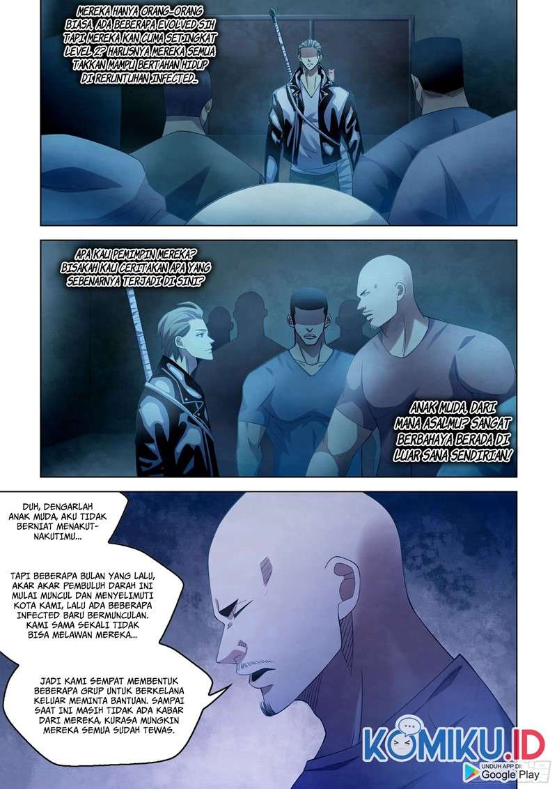 The Last Human Chap 351 - Next Chap 352