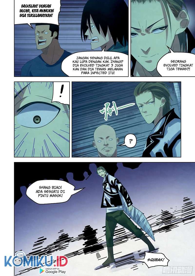 The Last Human Chap 351 - Next Chap 352