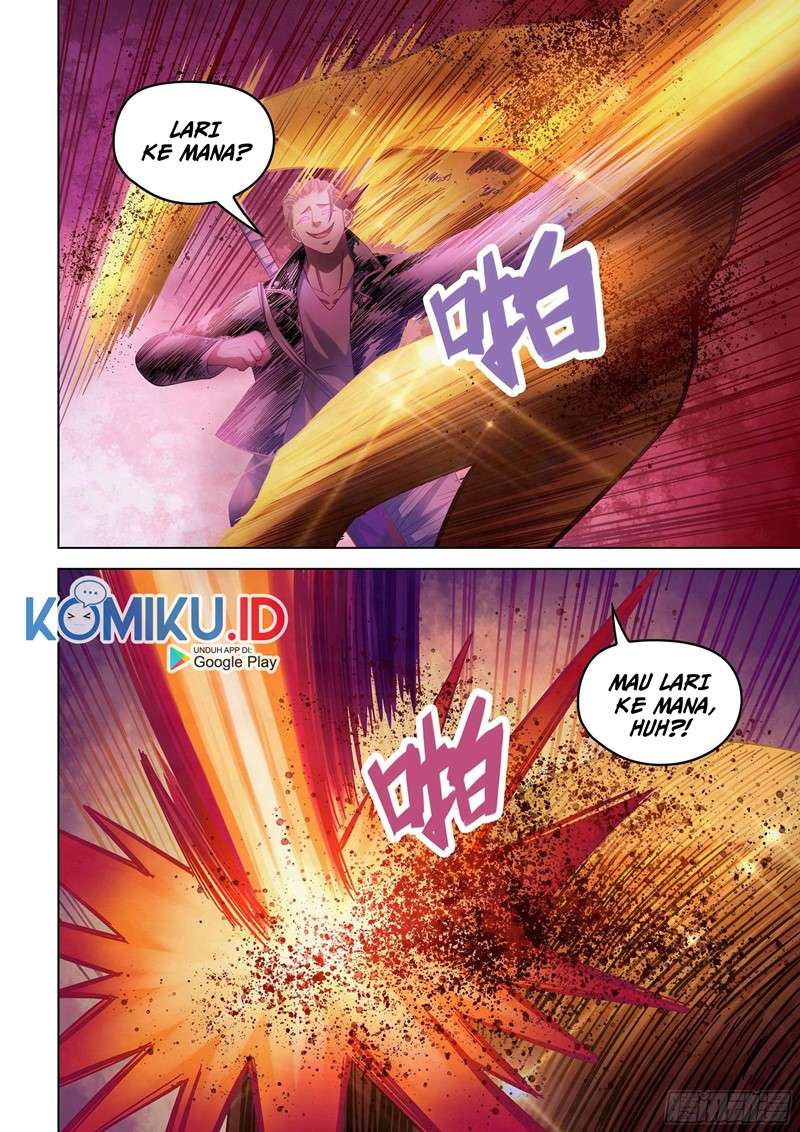 The Last Human Chap 352 - Next Chap 353