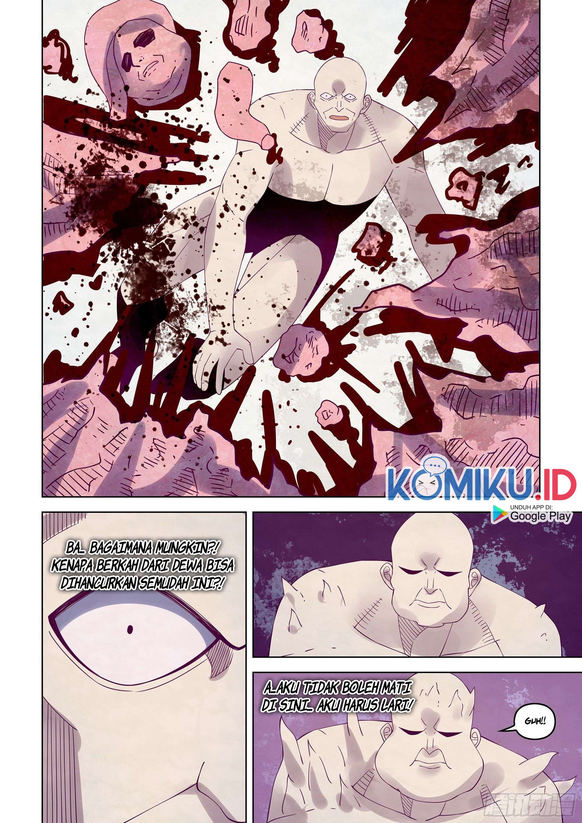 The Last Human Chap 357 - Next Chap 358