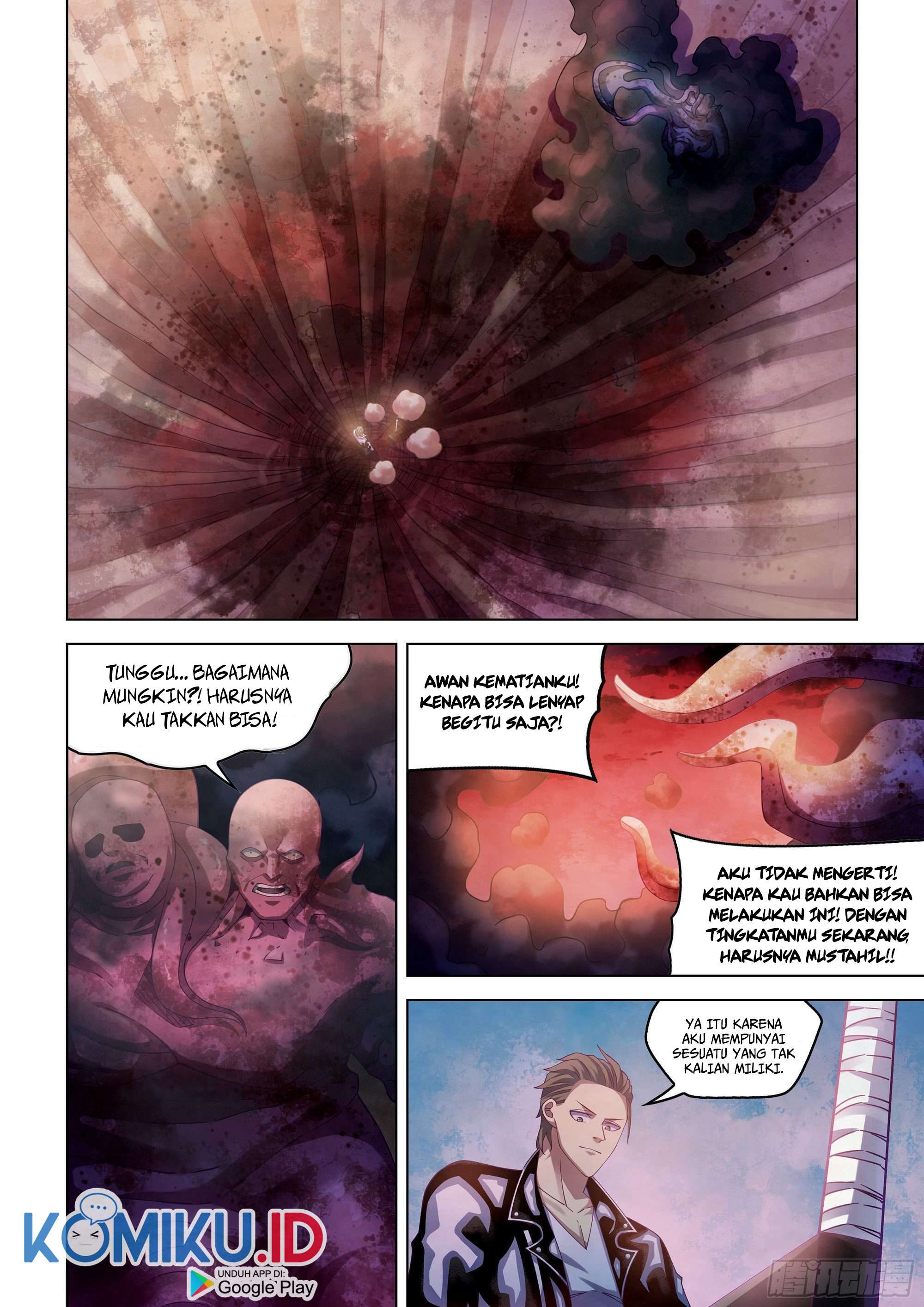 The Last Human Chap 357 - Next Chap 358