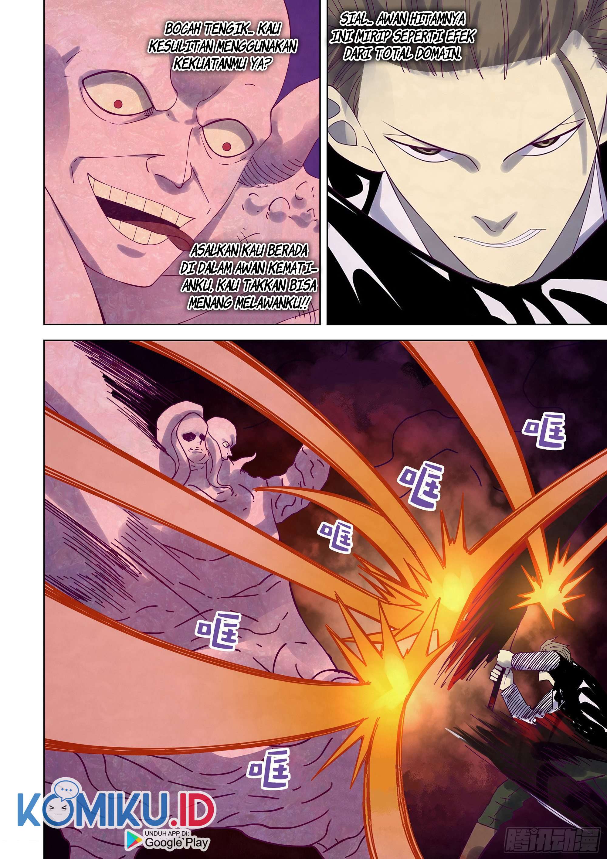 The Last Human Chap 357 - Next Chap 358