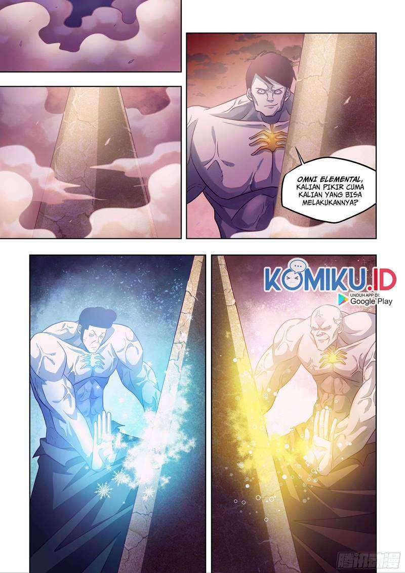 The Last Human Chap 354 - Next Chap 355