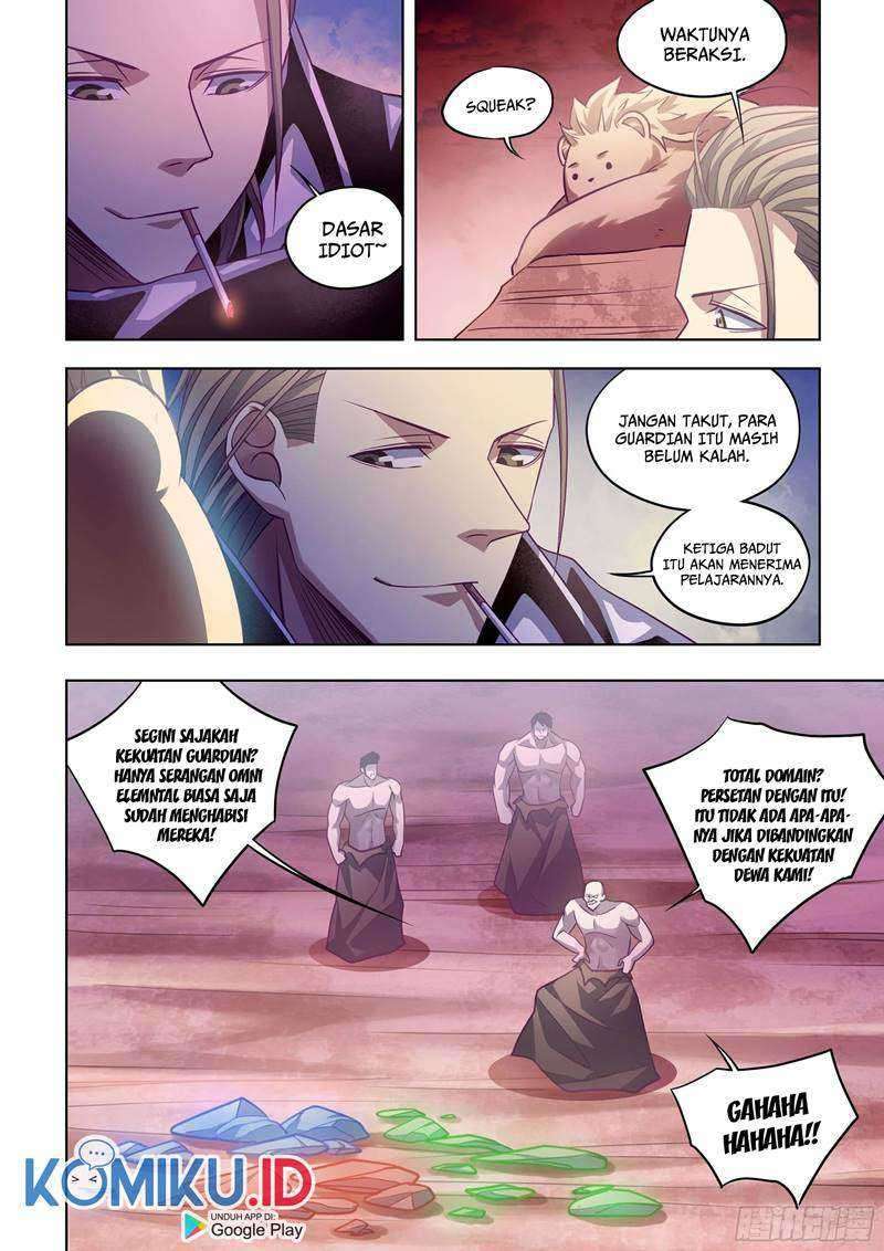 The Last Human Chap 354 - Next Chap 355