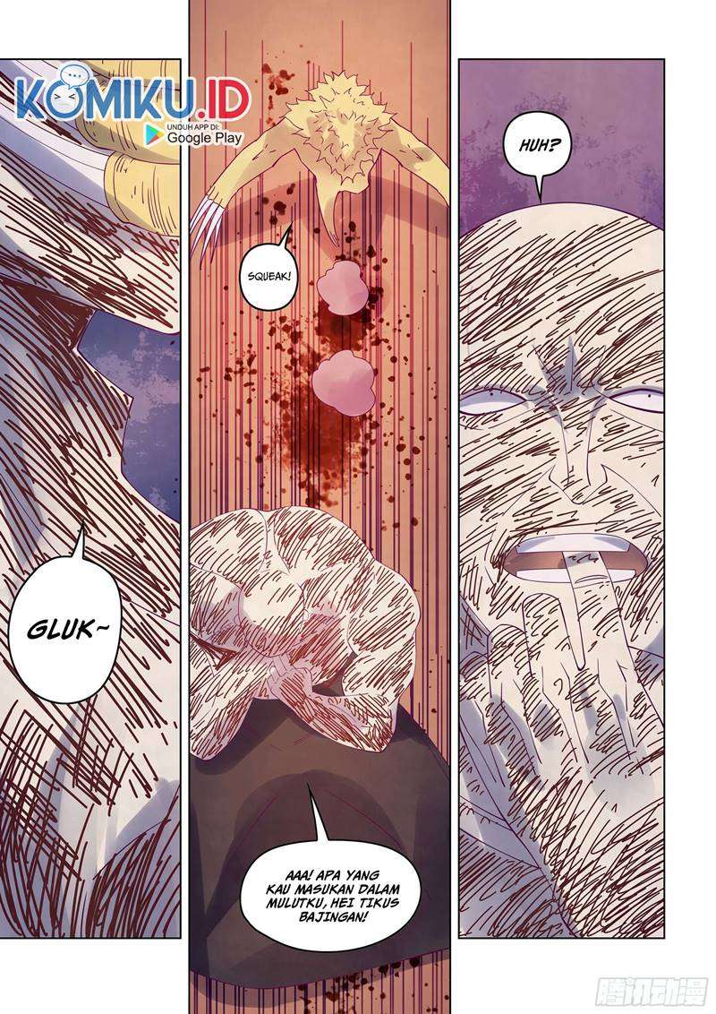 The Last Human Chap 355 - Next Chap 356