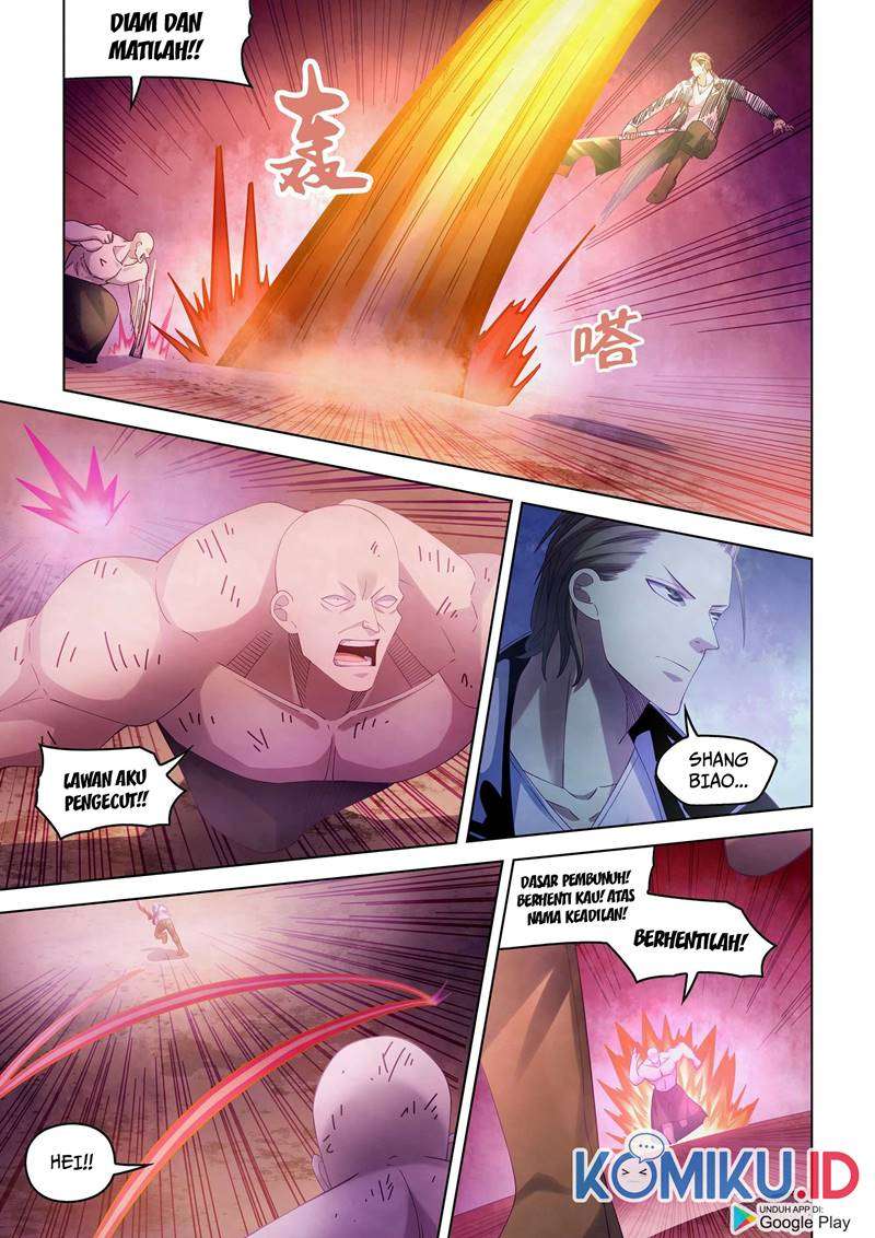 The Last Human Chap 355 - Next Chap 356