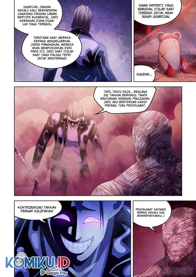 The Last Human Chap 356 - Next Chap 357