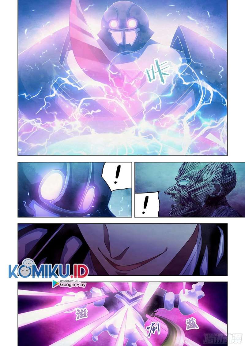 The Last Human Chap 356 - Next Chap 357