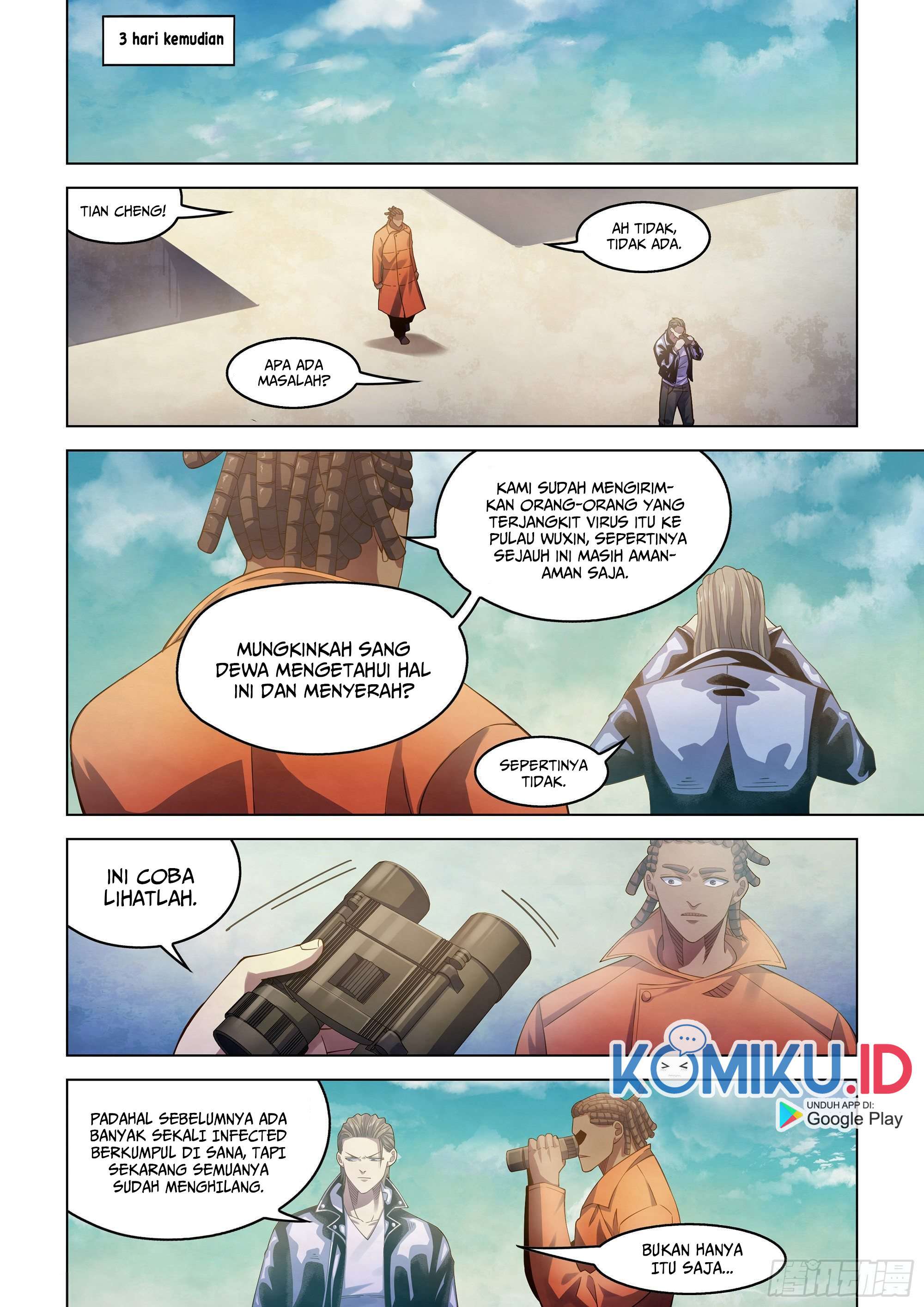 The Last Human Chap 358 - Next Chap 359