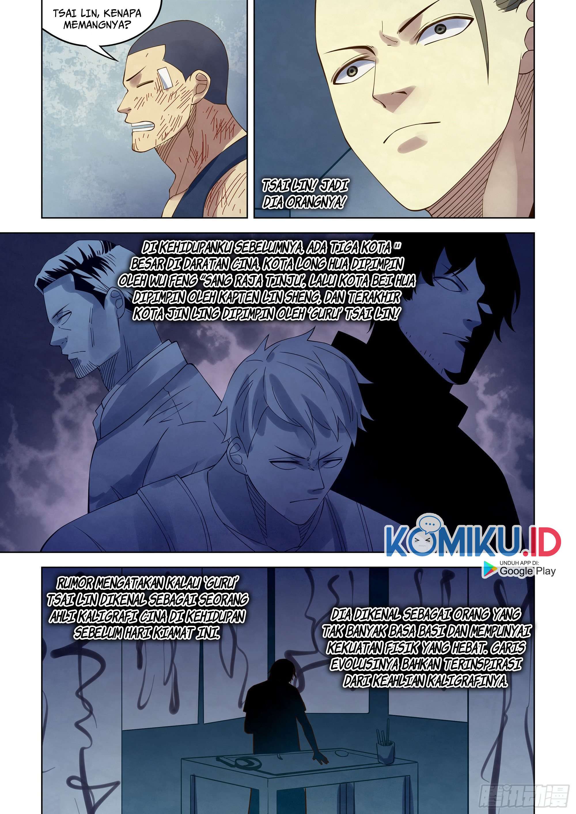 The Last Human Chap 359 - Next Chap 360