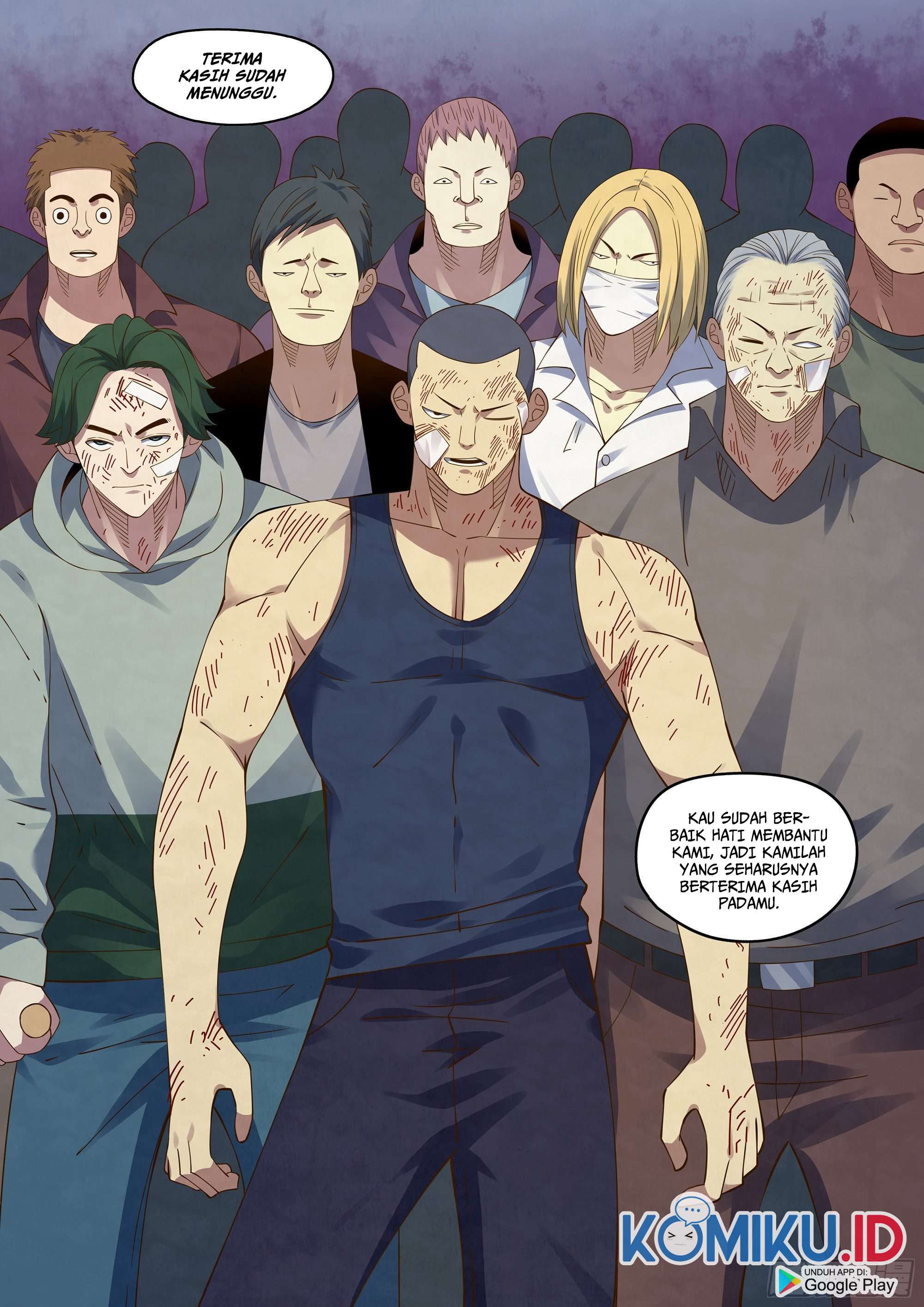 The Last Human Chap 359 - Next Chap 360