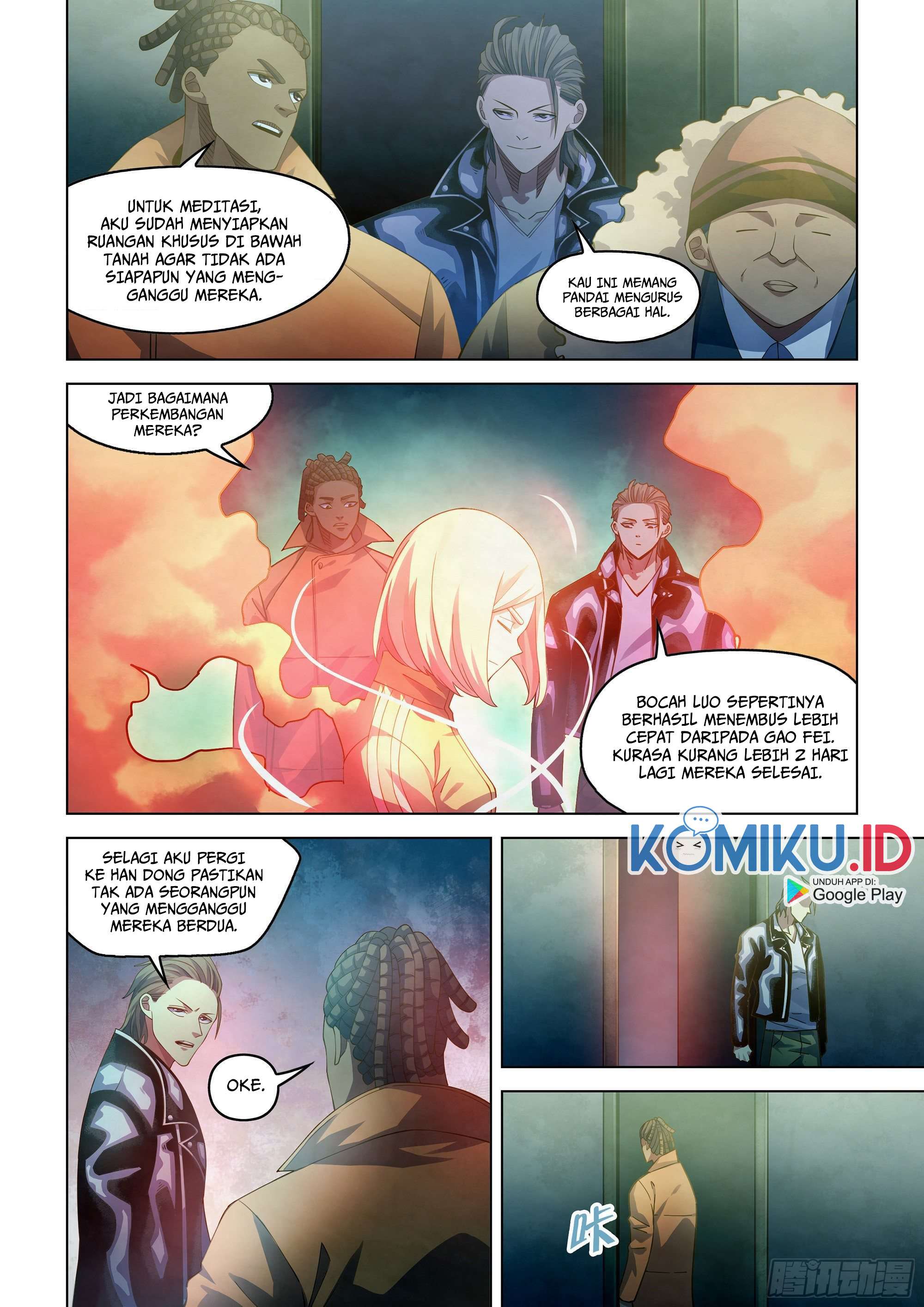 The Last Human Chap 359 - Next Chap 360