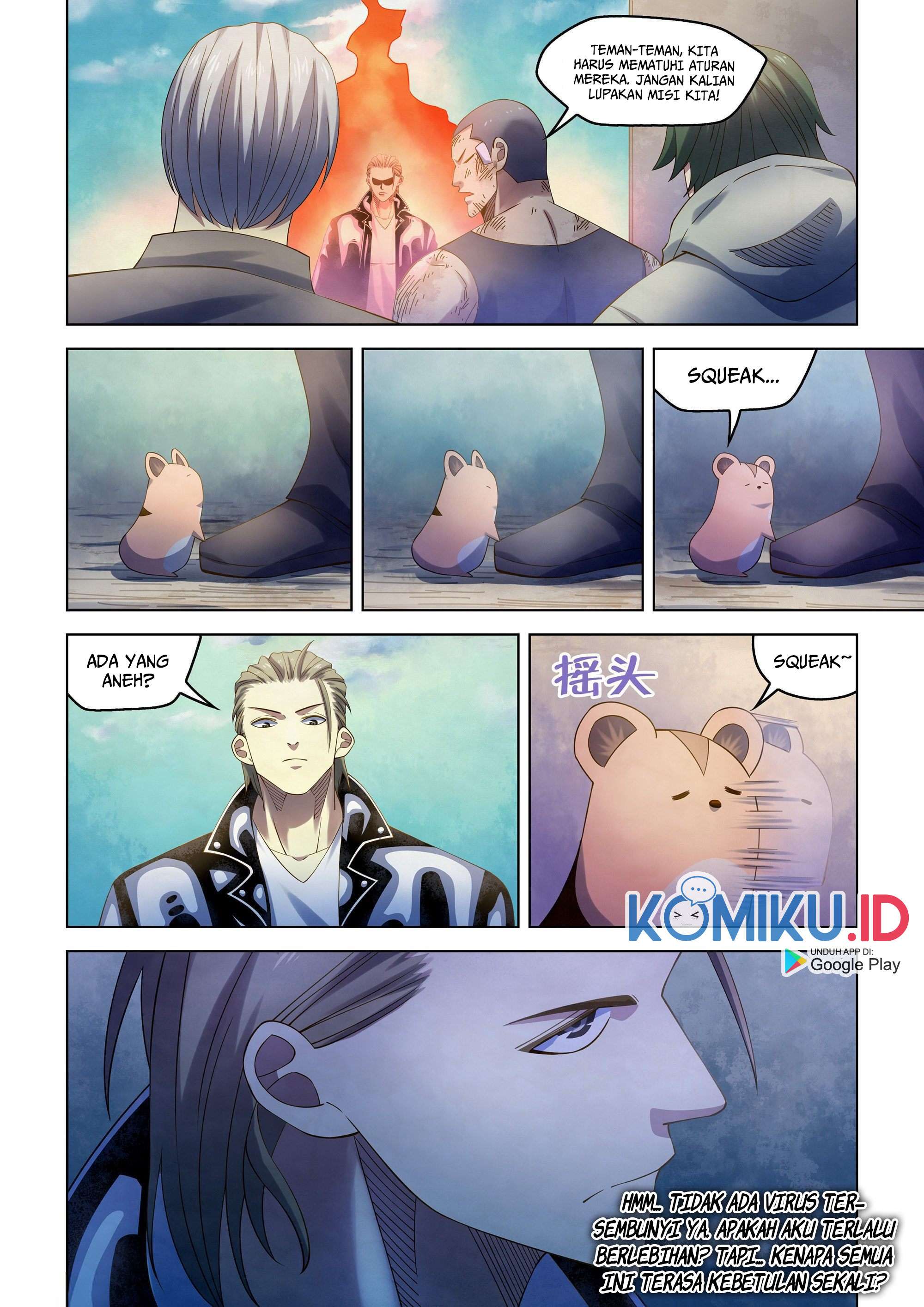 The Last Human Chap 359 - Next Chap 360