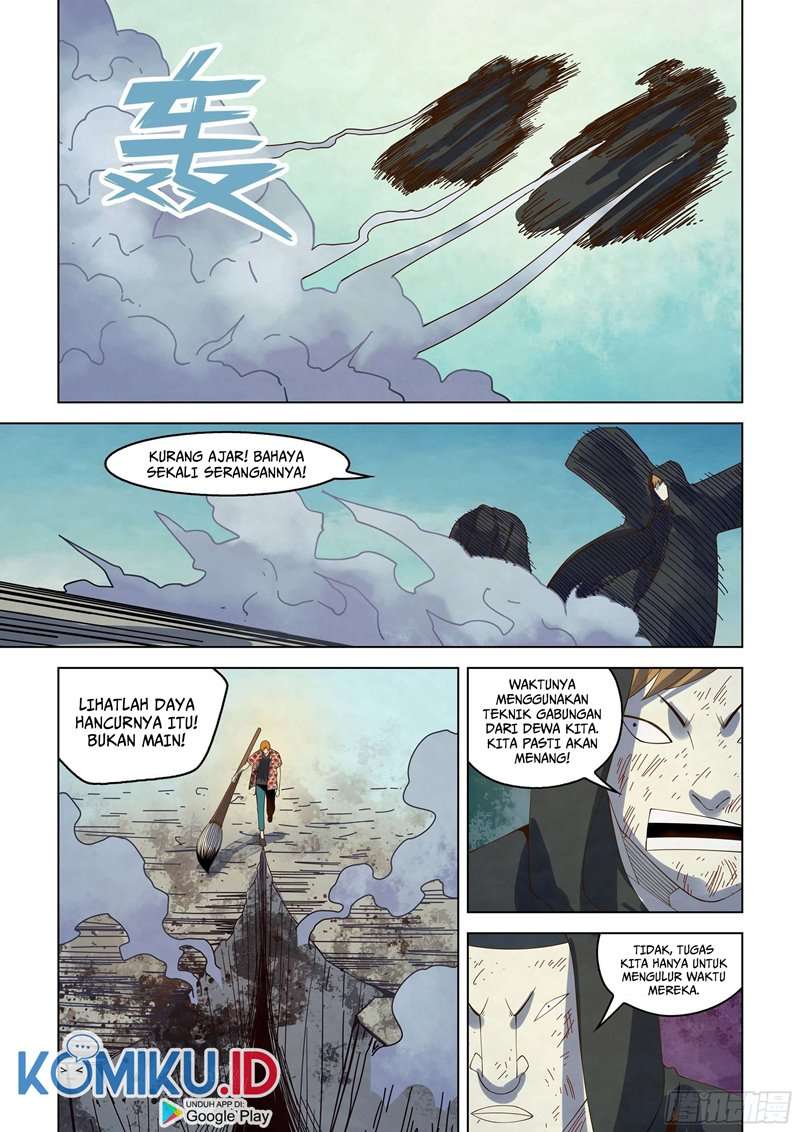 The Last Human Chap 360 - Next Chap 361