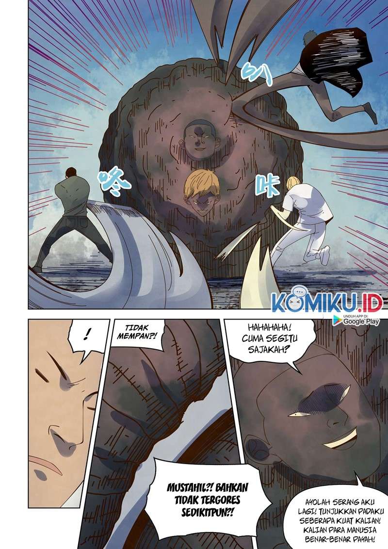 The Last Human Chap 361 - Next Chap 362