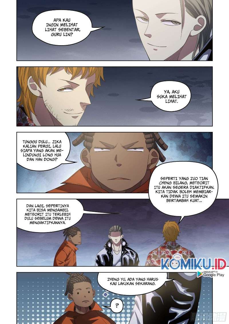 The Last Human Chap 364 - Next Chap 365