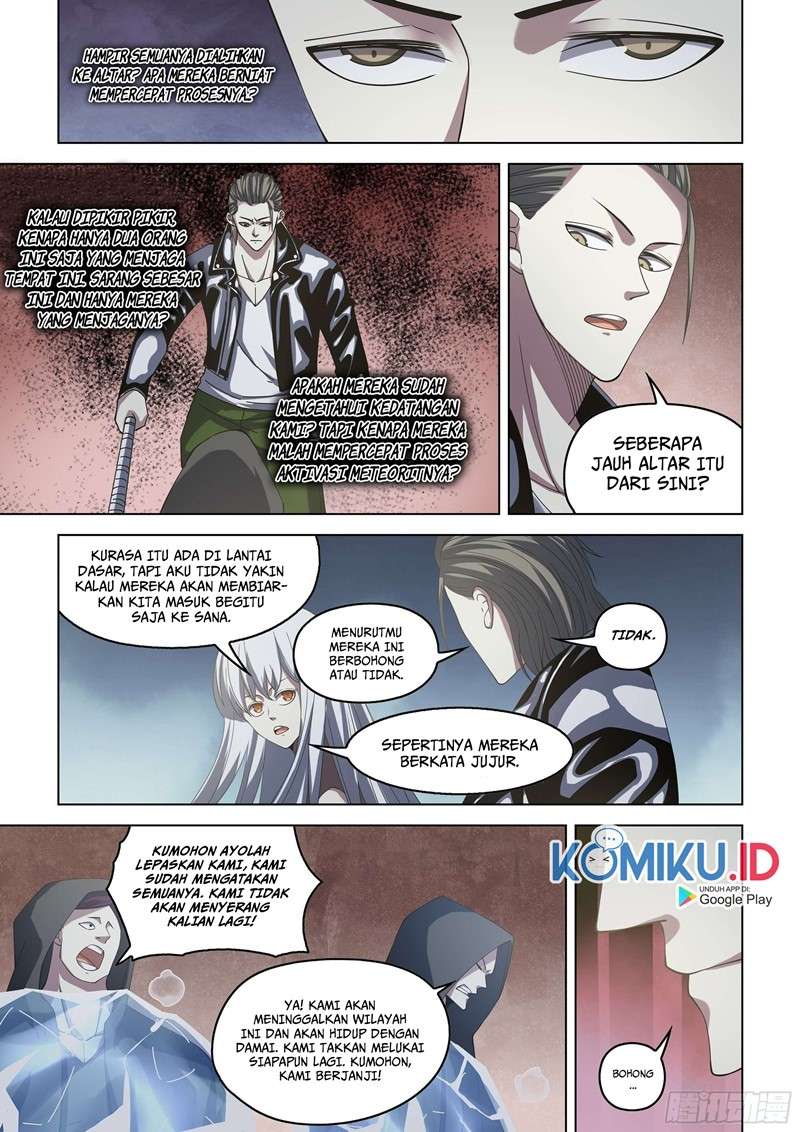 The Last Human Chap 365 - Next Chap 366