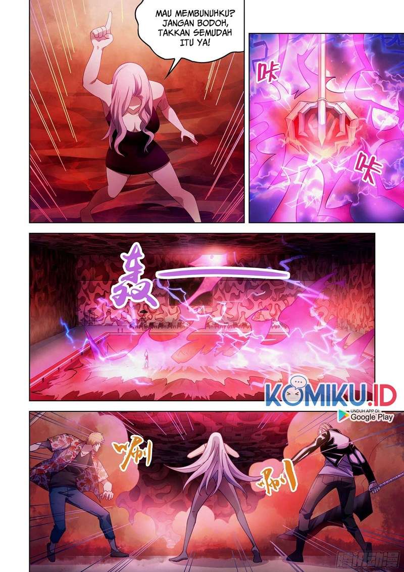 The Last Human Chap 366 - Next Chap 367