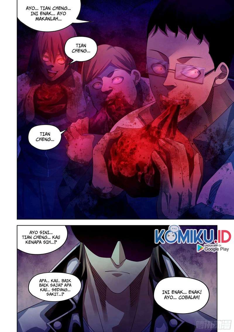 The Last Human Chap 366 - Next Chap 367