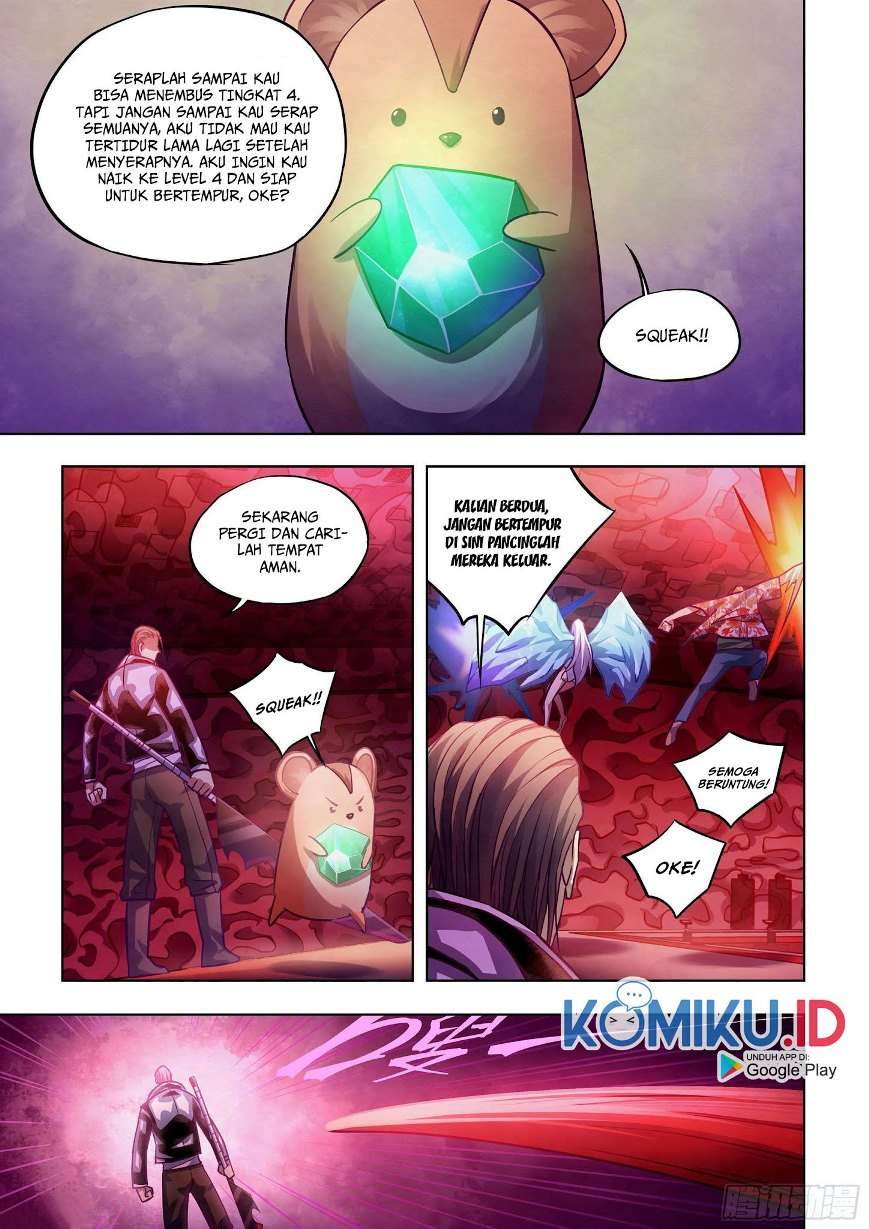 The Last Human Chap 368 - Next Chap 369