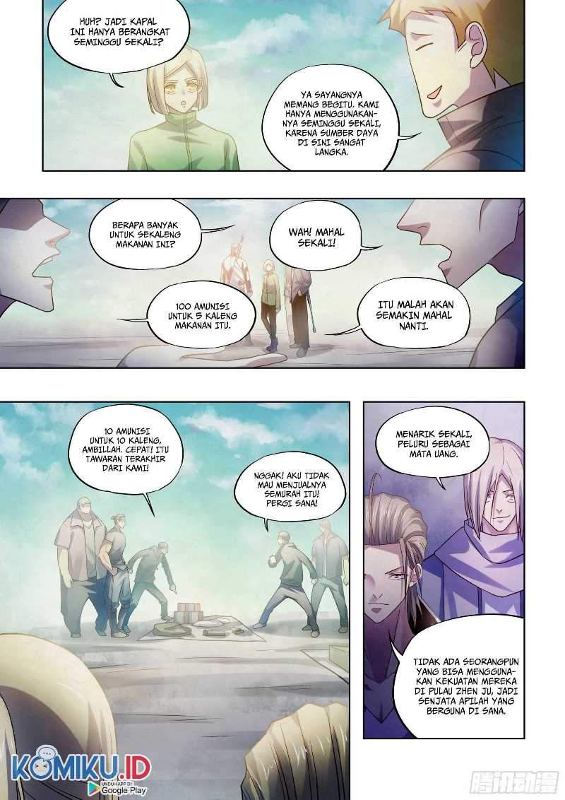 The Last Human Chap 383 - Next Chap 384