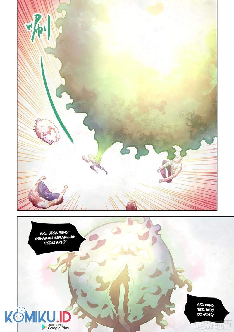 The Last Human Chap 380 - Next Chap 381