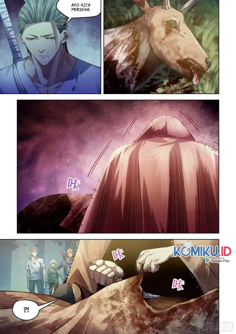 The Last Human Chap 387 - Next Chap 388