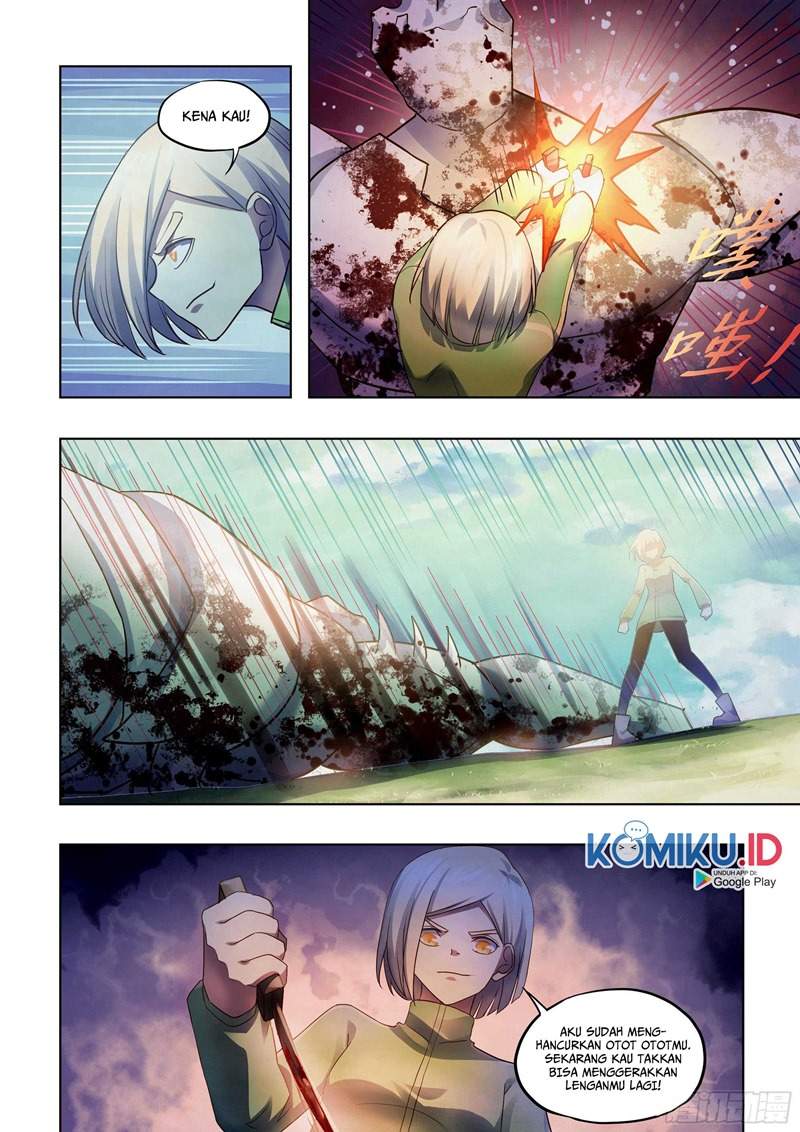 The Last Human Chap 384 - Next Chap 385