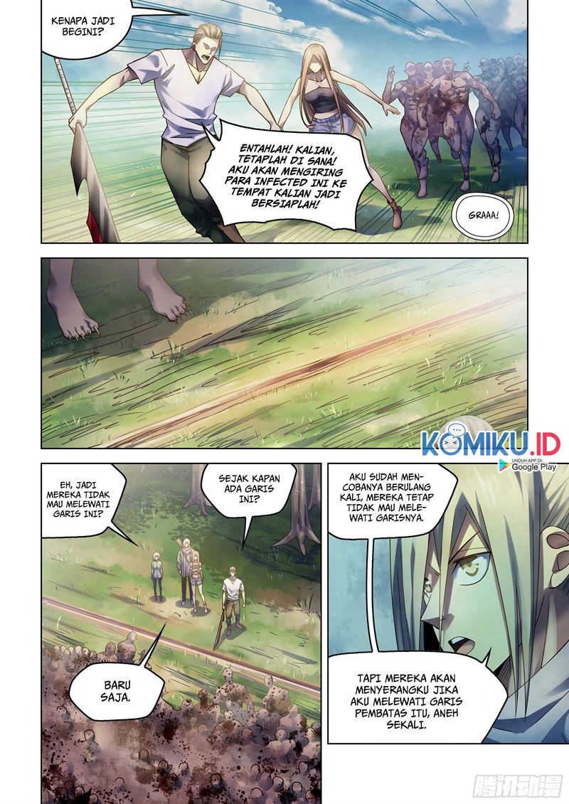 The Last Human Chap 385 - Next Chap 386